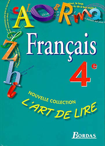 Français, 4e : livre de l'élève