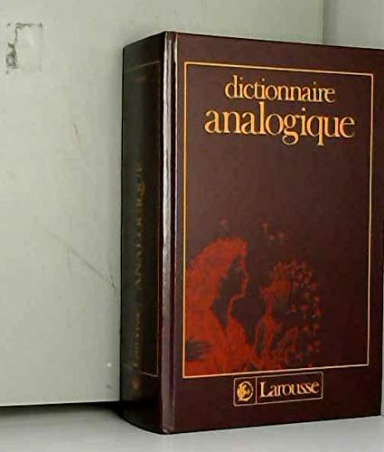 Nouveau dictionnaire analogique
