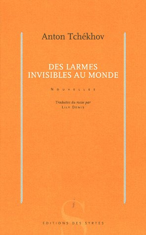 Des larmes invisibles au monde