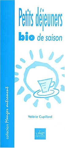 petits déjeuners bio de saison
