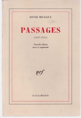 Passages : 1937-1963
