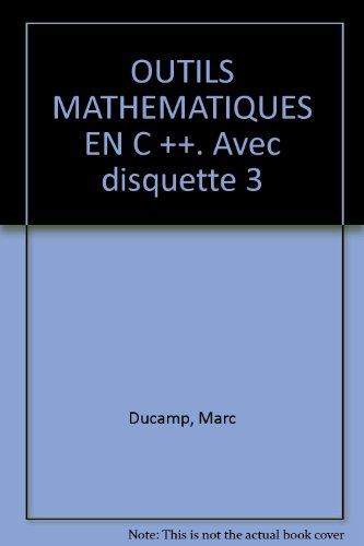 Outils mathématiques en C++