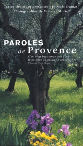 Paroles de Provence
