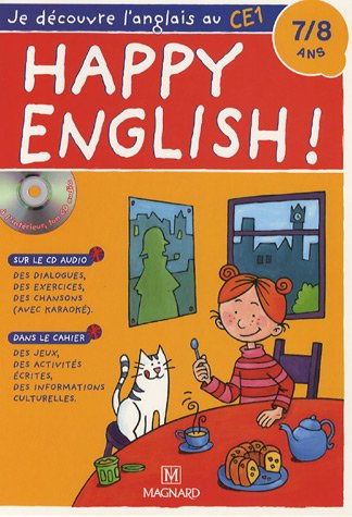Je découvre l'anglais au CE1, 7-8 ans