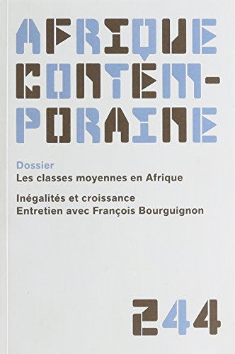 afrique contemporaine 2012/4 n.244