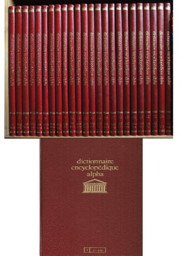 Dictionnaire encyclopédique Alpha
