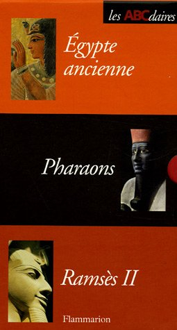 Coffret ABCdaires Egypte