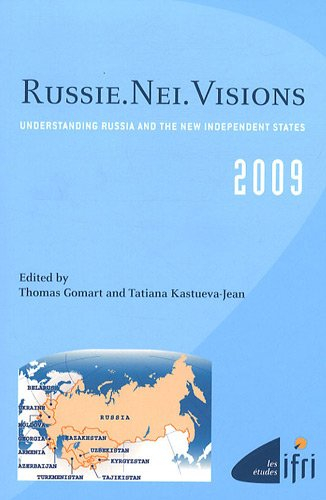 Russie, NEI, visions 2009