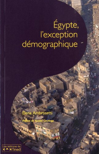 Egypte, l'exception démographique