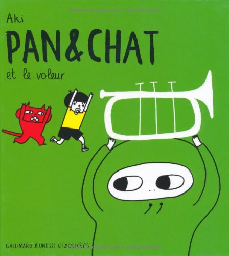 Pan & Chat et le voleur