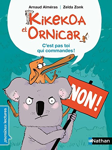 Kikekoa et Ornicar. C'est pas toi qui commandes !