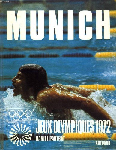 munich, jeux olympiques 1972