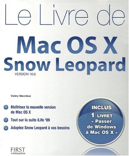 Le livre de Mac OS X Snow Leopard