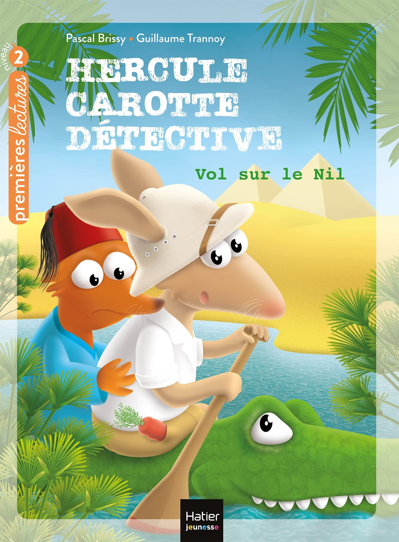Hercule Carotte détective. Vol. 4. Vol sur le Nil