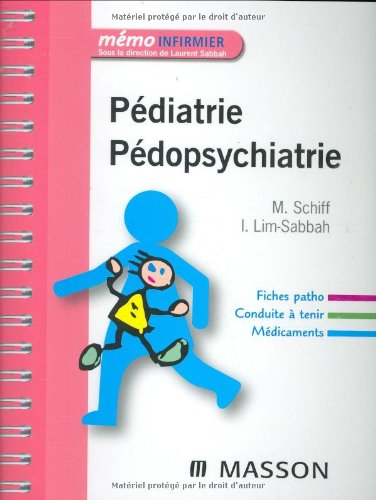 Pédiatrie-pédopsychiatrie