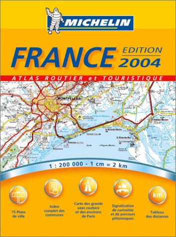 atlas routiers : france, n, 20098 (a4 broché)