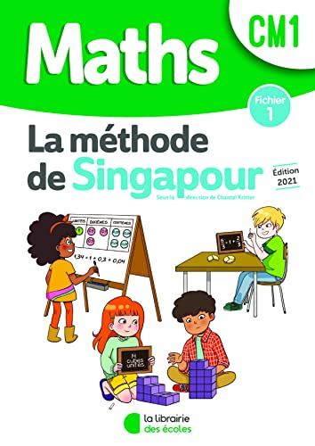 Maths, la méthode de Singapour, CM1 : fichier 1