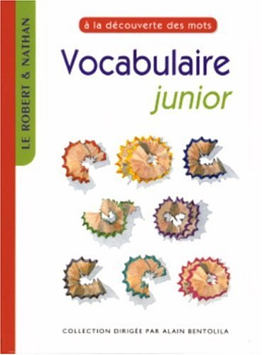 Vocabulaire junior : à la découverte des mots
