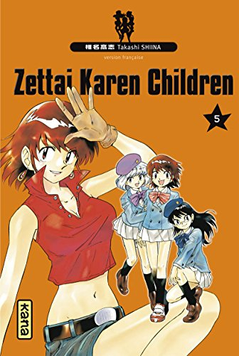 Zettai Karen children. Vol. 5