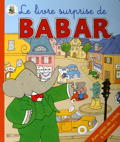 Le livre surprise de Babar