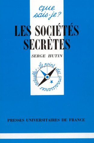 les sociétés secrètes