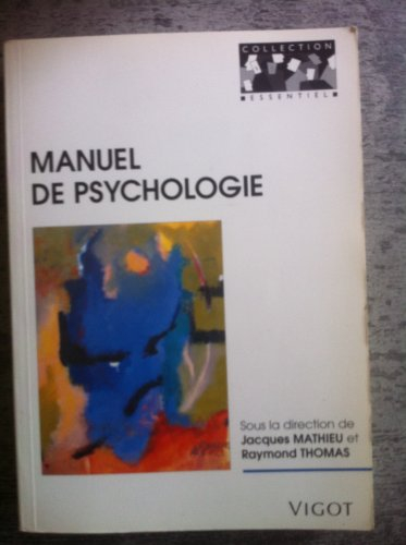 Manuel de psychologie