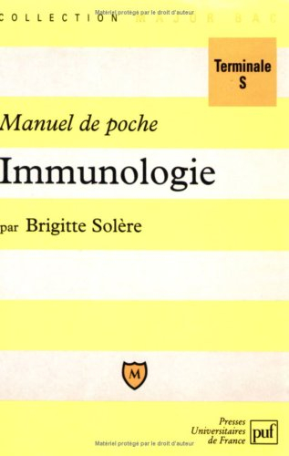 Immunologie, manuel de poche
