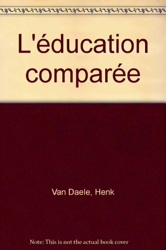 L'Education comparée