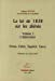 La loi de 1838 sur les aliénés. Vol. 1. L'élaboration : Ferrus, Falret, Esquirol, Faivre