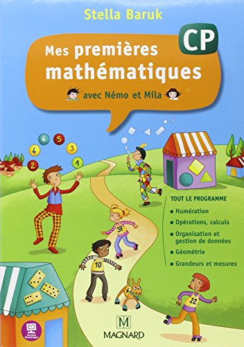 Mes premières mathématiques avec Némo et Mila, CP