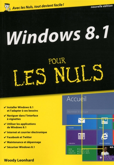 Windows 8.1 pour les nuls