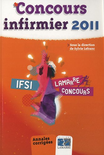 Pack concours IFSI 2010-2011