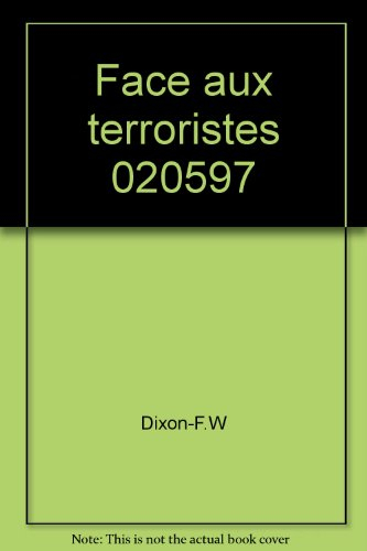 face aux terroristes                                                                          020597