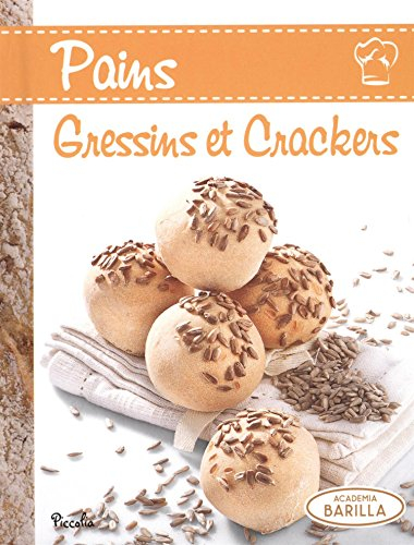Pains, gressins et crackers