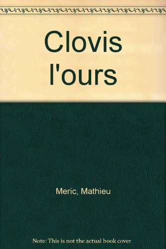 Clovis, l'ours