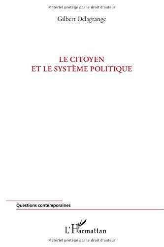 Le citoyen et le système politique