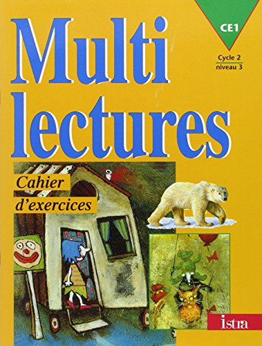 Multilectures, CE1, cycle 2 niveau 3 : cahier d'exercices