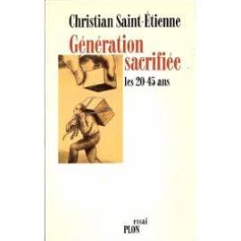 Génération sacrifiée : les 20-45 ans