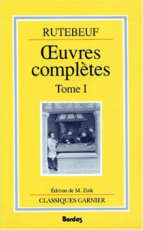 Oeuvres complètes. Vol. 1. Oeuvres complètes