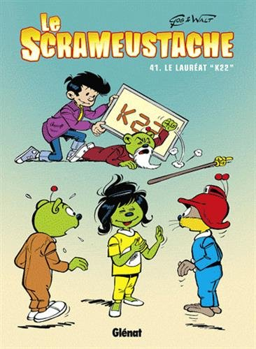 Le Scrameustache. Vol. 41. Le lauréat K22