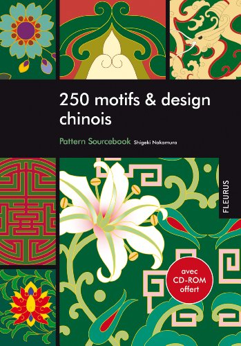 250 motifs & design chinois : pattern sourcebook