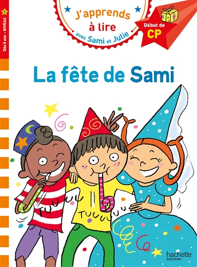 La fête de Sami : début de CP, niveau 1