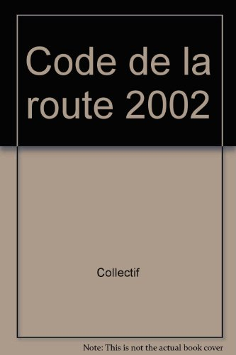 code de la route 2002