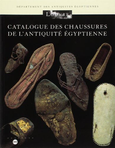 Catalogue des chaussures de l'Antiquité égyptienne