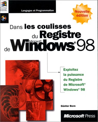 dans les coulisses du registre de windows 98