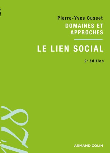 Le lien social : domaines et approches