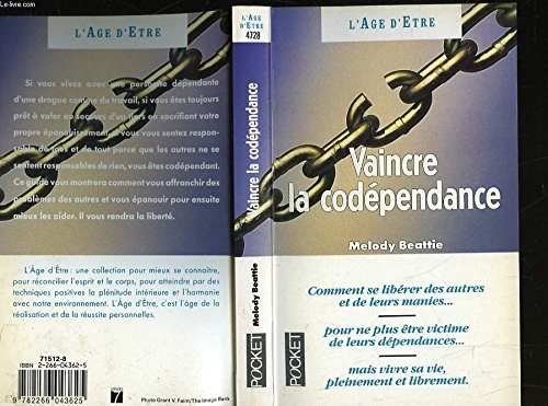 Vaincre la codépendance