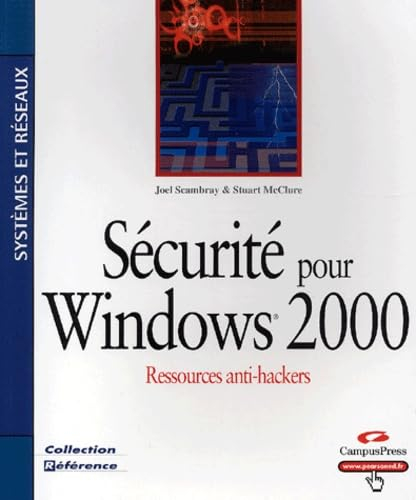 Sécurité pour Microsoft Windows 2000
