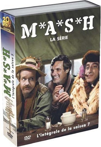 m.a.s.h. : la série, intégrale saison 7 - coffret 3 dvd