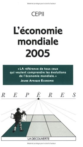 L'économie mondiale 2005